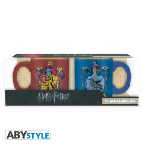 Set Mini Mug - Harry Potter - Gryffondor & Serdaigle - 110ml - 110 ml