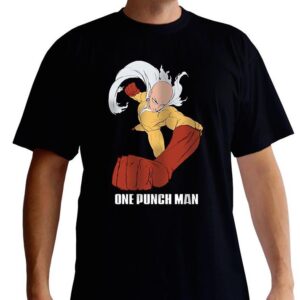 T-shirt One Punch Man - Saitama Punch - L