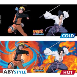 Tasse – Thermoreaktiv - Naruto Shippuden - Duel - 460 ml