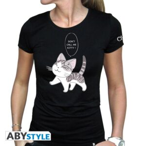T-shirt - Kitty - Chi! - L