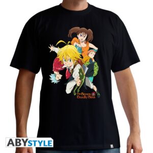 T-shirt - Seven Deadly Sins - Groupe - XL