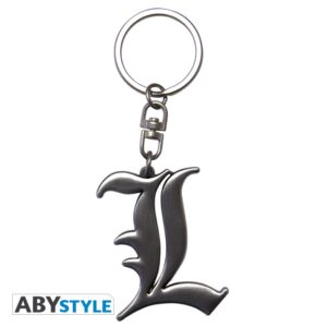 Porte-Clef 3D Métal - L Symbole - Death Note
