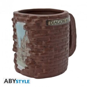 Mug 3D - Chemin de Traverse - Harry Potter - 500ml - 15 cm