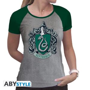 T-shirt Harry Potter - Serpentard - Femme - L
