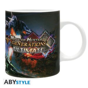 Mug - Ultimate - Monster Hunter - 320ml - 320 ml