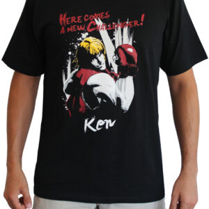 T-shirt Super Street Fighter IV - Ken - M