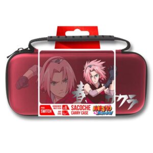 Sacoche - Switch - Sakura - Naruto Shippuden - 27 cm