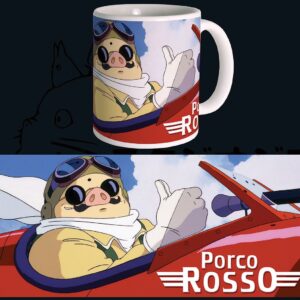 Mug - Porco Rosso - 320 ml