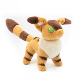 Peluche - Renard Écureuil - Le Château dans le ciel - 10 cm