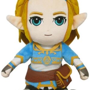 Peluche - Princesse Zelda - Zelda Breath of the Wild - 22 cm
