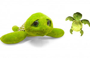 Peluche - Samy - Le voyage extraordinaire de Samy - 30 cm