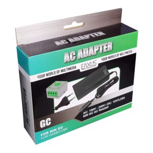 Alimentation secteur pour Game Cube - 12V - 3.25A - 15 cm