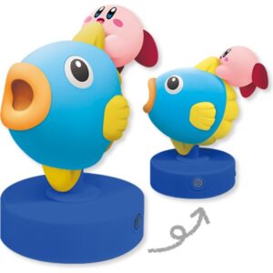 Kirby & Kine Sensor light - Kirby's Adventures - PVC - 18.5 cm