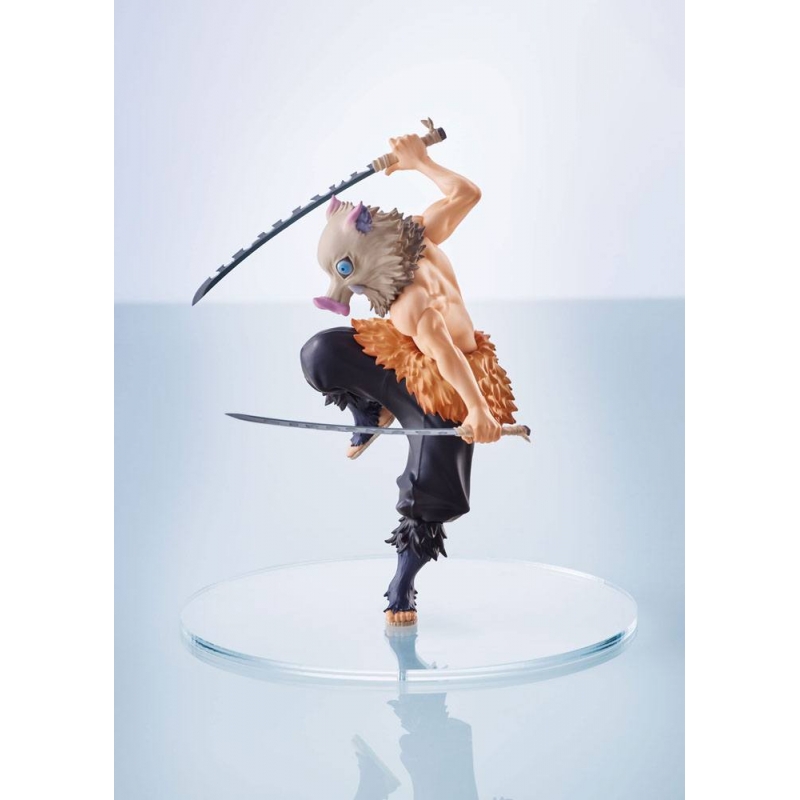 4534530888228_02-1.jpg Inosuke Hashibira - Kimetsu no Yaiba - ConoFig - 13 cm