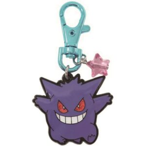 Porte-clef métal - Pokemon - Ectoplasma - 5 cm