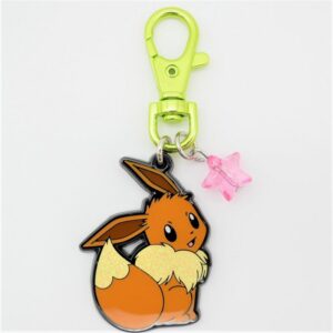Porte-clef métal - Pokemon - Evoli - 5 cm