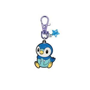 Porte-clef métal - Pokemon - Tiplouf - 5 cm