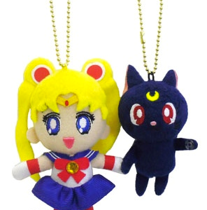 Porte-clef - Sailor Moon - Moon & Luna