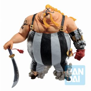 Queen - One Piece - Ichibansho - The Fierce Men who Gathered at the Dragon - 16 cm