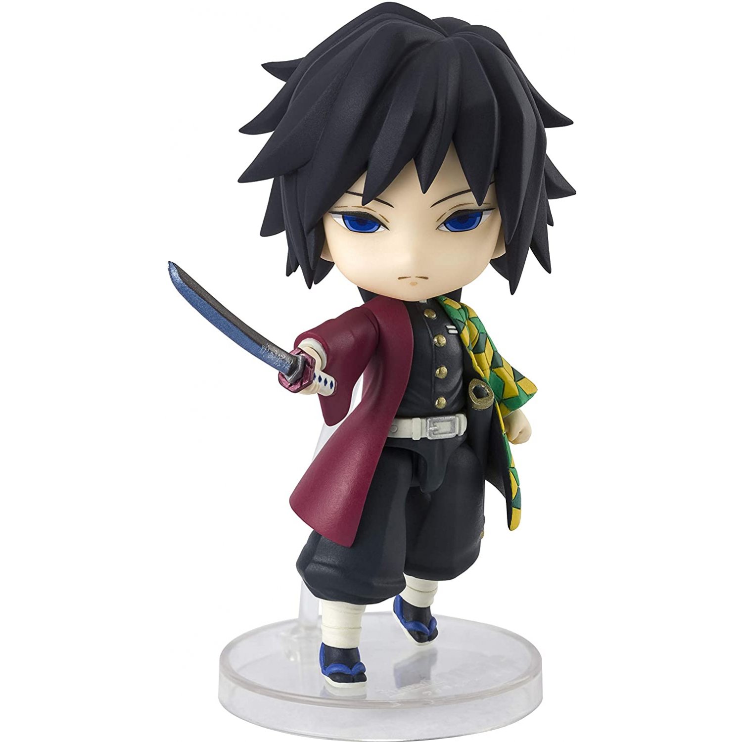4573102603487-1.jpg Figuarts Mini - Kimetsu no Yaiba - Tomioka Giyu - 9 cm