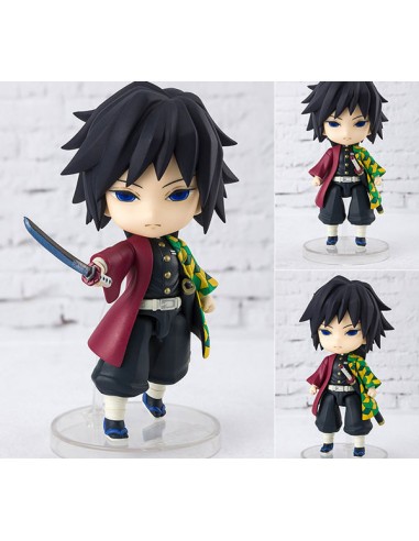 4573102603487_01-1.jpg Figuarts Mini - Kimetsu no Yaiba - Tomioka Giyu - 9 cm