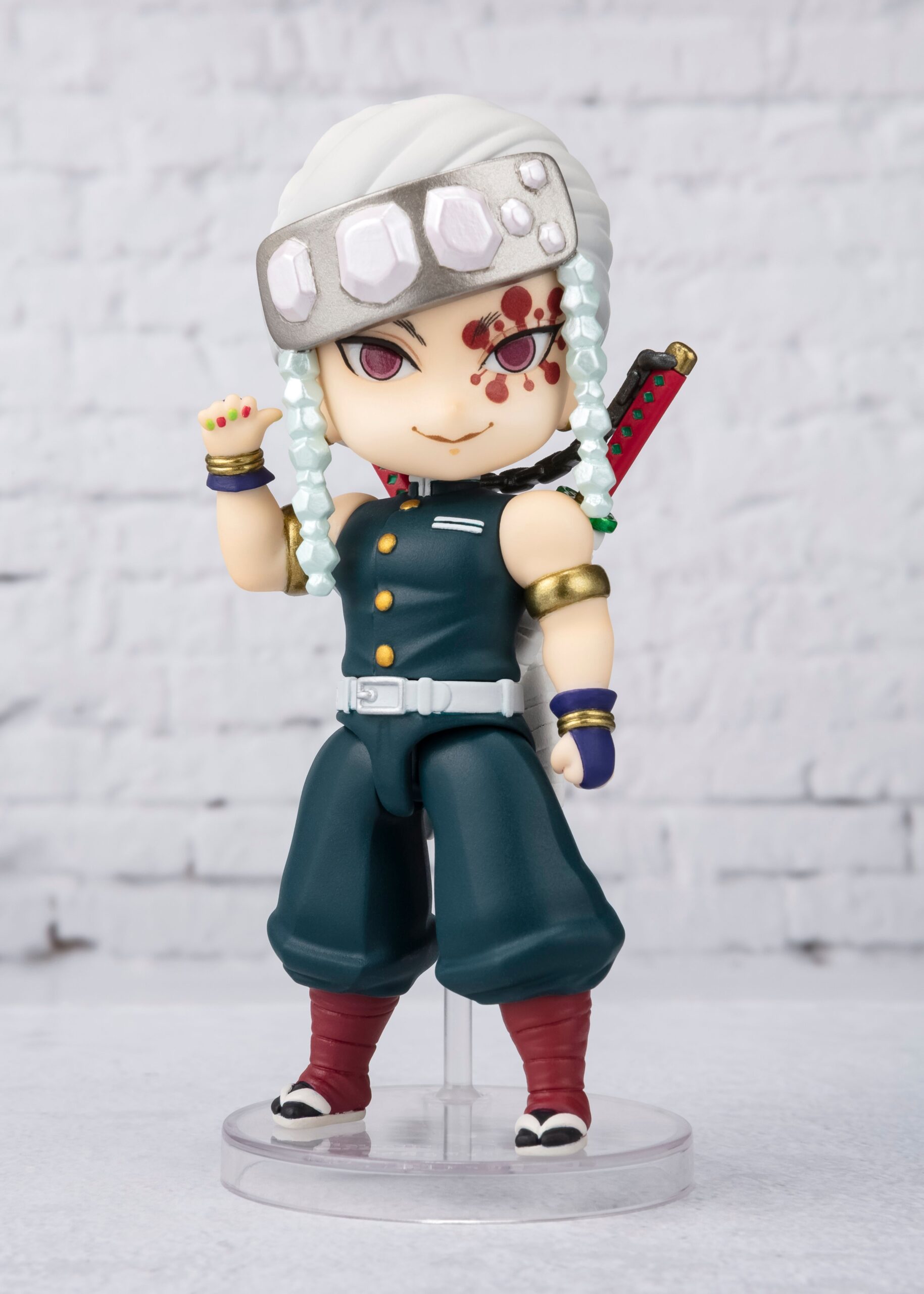4573102608291-scaled-1.jpg Figuarts Mini - Kimetsu no Yaiba - Tengen Uzui - 10 cm
