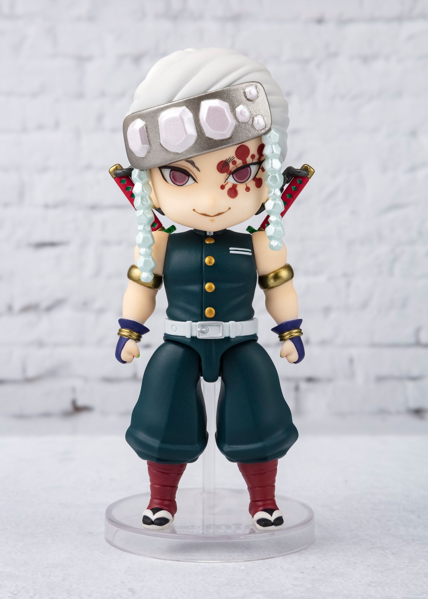 4573102608291_01-1.jpg Figuarts Mini - Kimetsu no Yaiba - Tengen Uzui - 10 cm