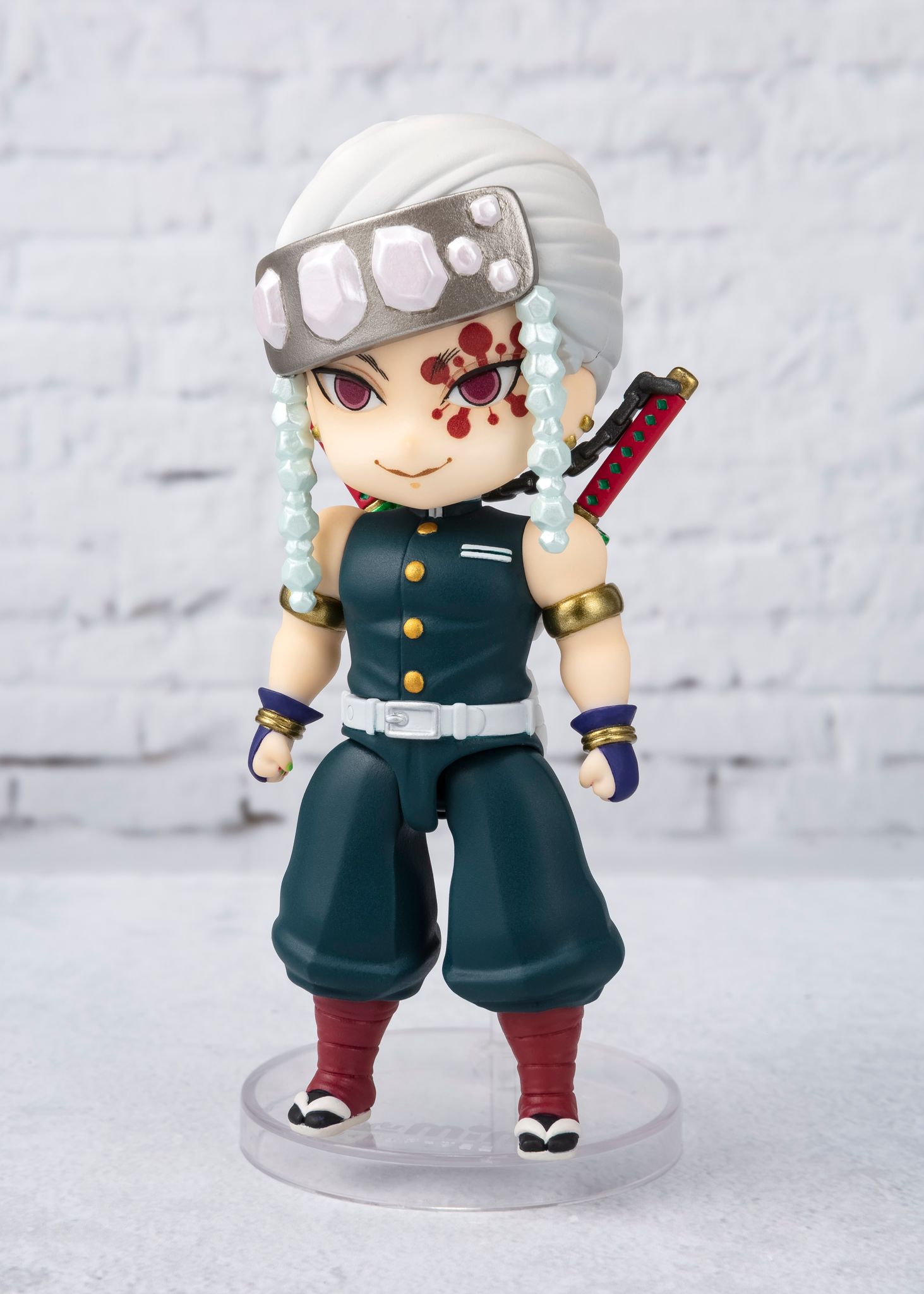 4573102608291_02-1.jpg Figuarts Mini - Kimetsu no Yaiba - Tengen Uzui - 10 cm