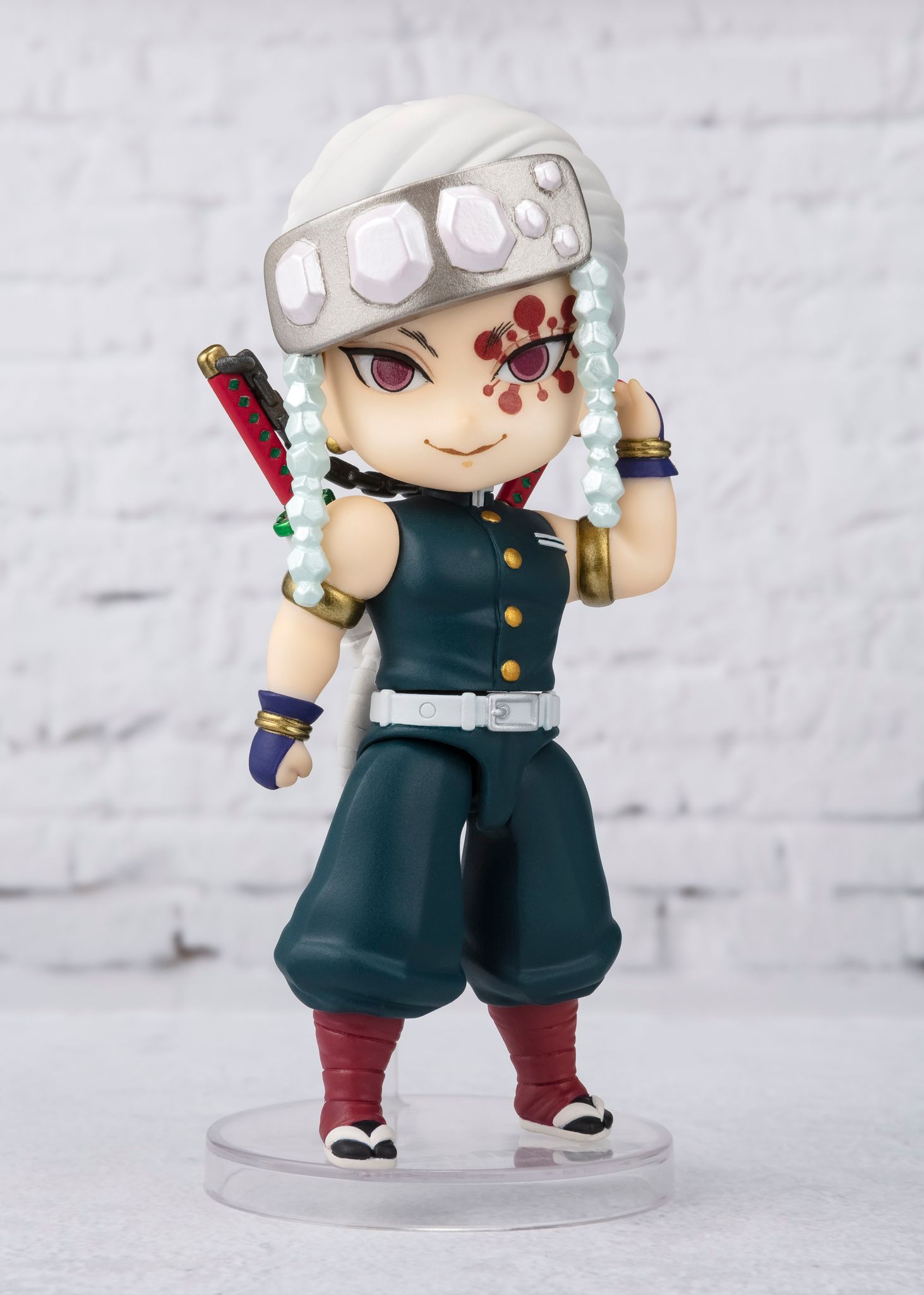 4573102608291_03-1.jpg Figuarts Mini - Kimetsu no Yaiba - Tengen Uzui - 10 cm