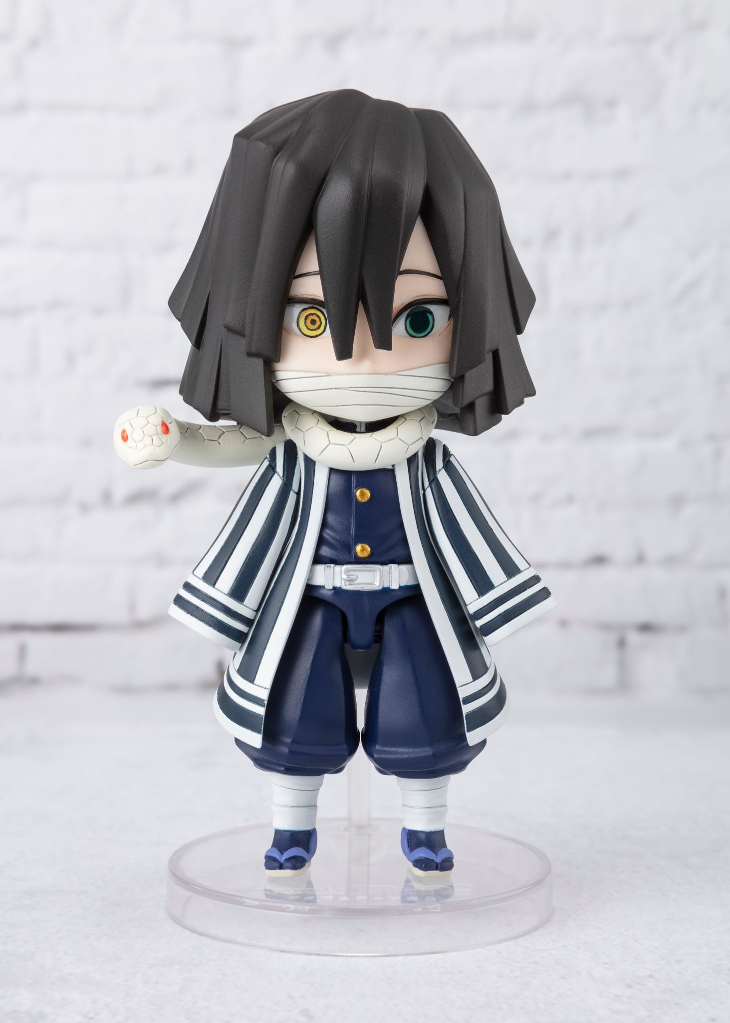 4573102608314_01-1.jpg Figuarts Mini - Kimetsu no Yaiba - Iguro Obanai - 9 cm
