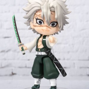 Figuarts Mini - Kimetsu no Yaiba - Sanemi Shinazugawa - 9 cm