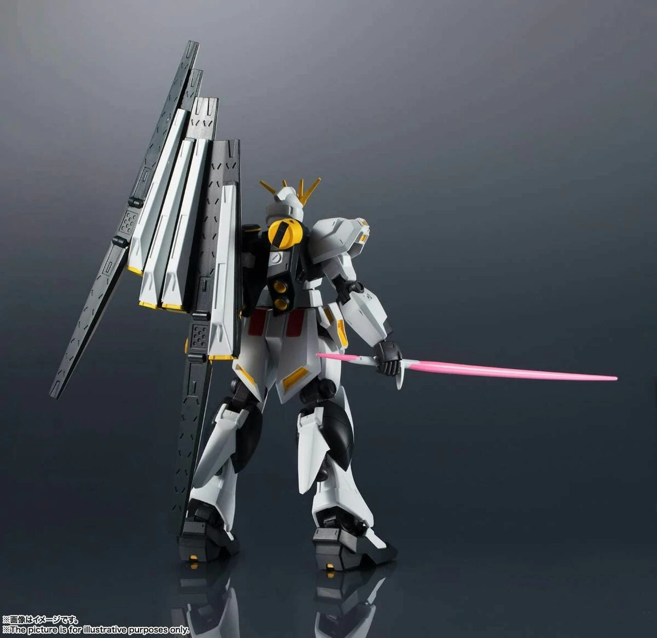 4573102612731_05.png Gundam Universe - Gundam - RX-93 V Gundam - 15 cm