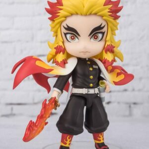 Figuarts Mini - Kimetsu no Yaiba - Kyojuro Rengoku - 9 cm