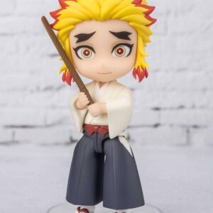 Figuarts Mini - Kimetsu no Yaiba - Senjuro Rengoku - 9 cm