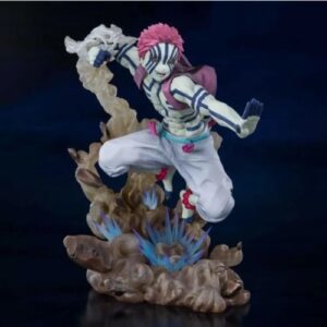 Figuarts Zéro - Akaza Upper Three - Kimetsu no Yaiba - 18 cm