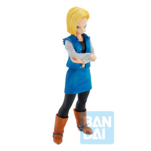 Android 18 - Dragon Ball Z - Android Fear - Ichibansho - 23 cm