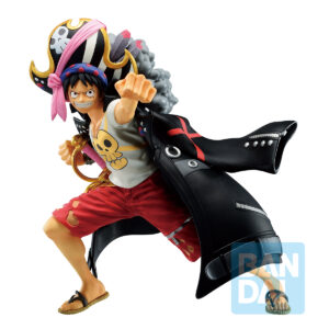 Monkey D. Luffy - One Piece - Ichibansho - Film Red - 13 cm