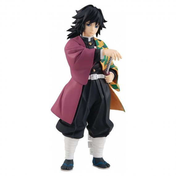 4573102636614_04-1.jpg Giyu Tomioka - Demon Slayer - 26 cm