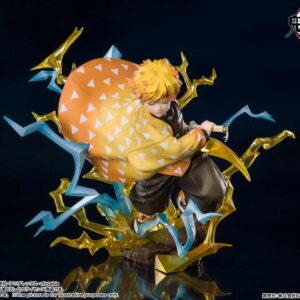 Figuarts Zero - Kimetsu no Yaiba - Zenitsu Agatsuma - Thunderclap Flash - 15 cm
