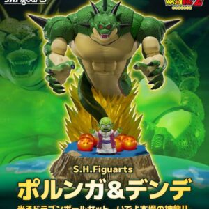 S.H.Figuarts - Porunga & Dende - Dragon Ball - 28 cm