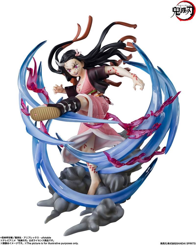 4573102639011-1.jpg Figuarts Zero - Kimetsu no Yaiba - Nezuko Kamado - Demon forme avancée - 50 cm