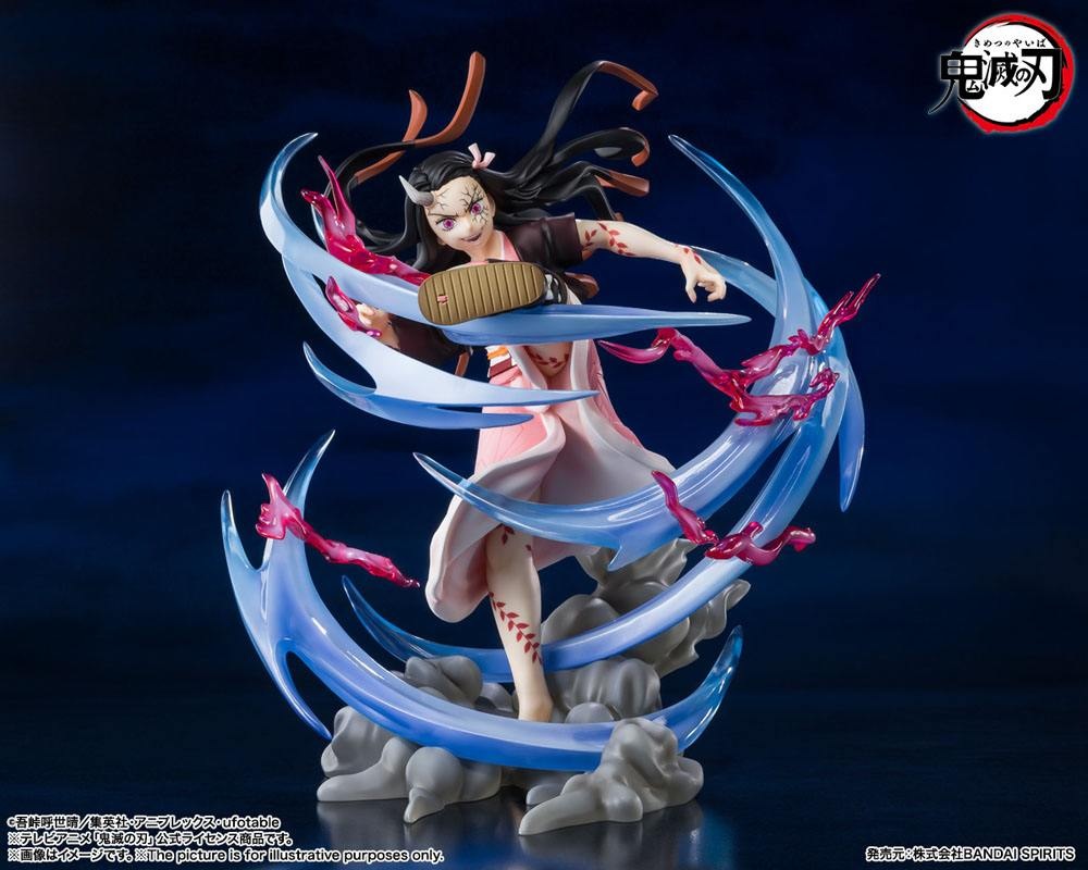 4573102639011_01-1.jpg Figuarts Zero - Kimetsu no Yaiba - Nezuko Kamado - Demon forme avancée - 50 cm