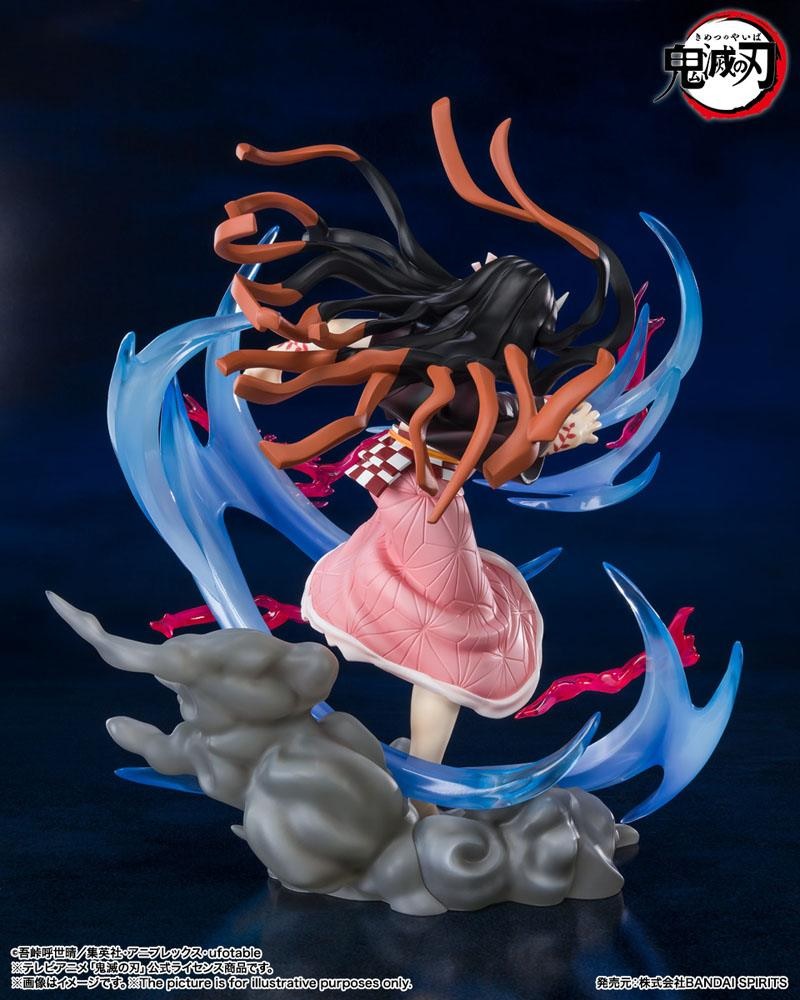 4573102639011_02-1.jpg Figuarts Zero - Kimetsu no Yaiba - Nezuko Kamado - Demon forme avancée - 50 cm