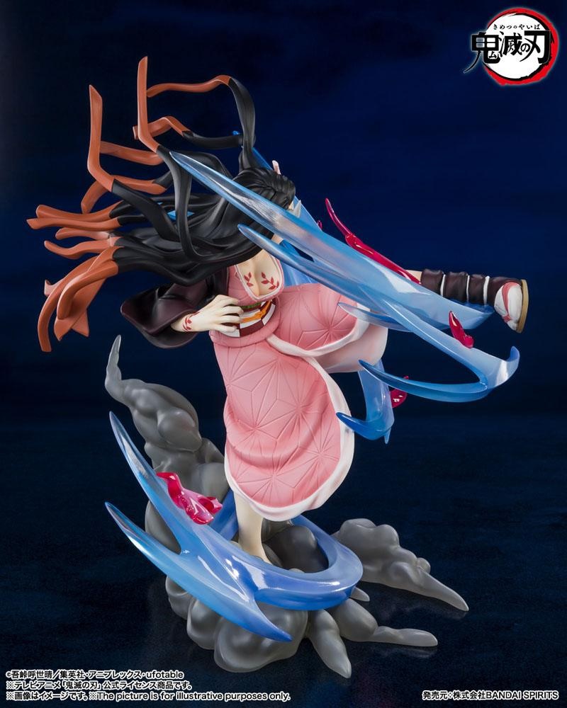 4573102639011_03-1.jpg Figuarts Zero - Kimetsu no Yaiba - Nezuko Kamado - Demon forme avancée - 50 cm