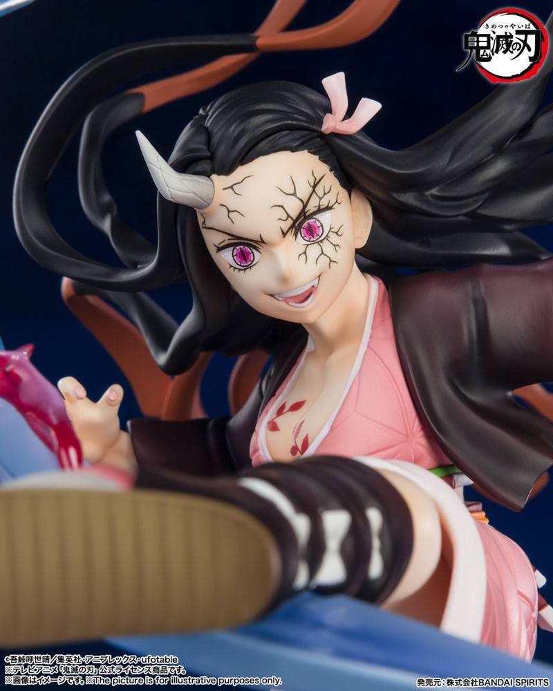 4573102639011_04-1.jpg Figuarts Zero - Kimetsu no Yaiba - Nezuko Kamado - Demon forme avancée - 50 cm