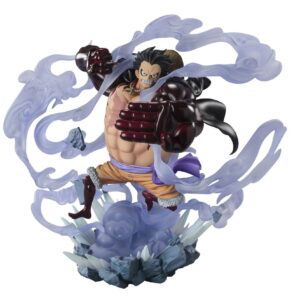 Figuarts Zéro - One Piece - Monkey D. Luffy - Fourth Gear Onigashima Monster Battle - 21 cm