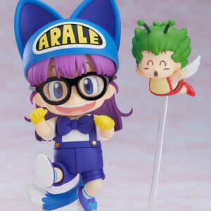 Nendoroïd - Arale Norimaki : Oreilles de Chat & Gatchan - Dr. Slump - 10 cm