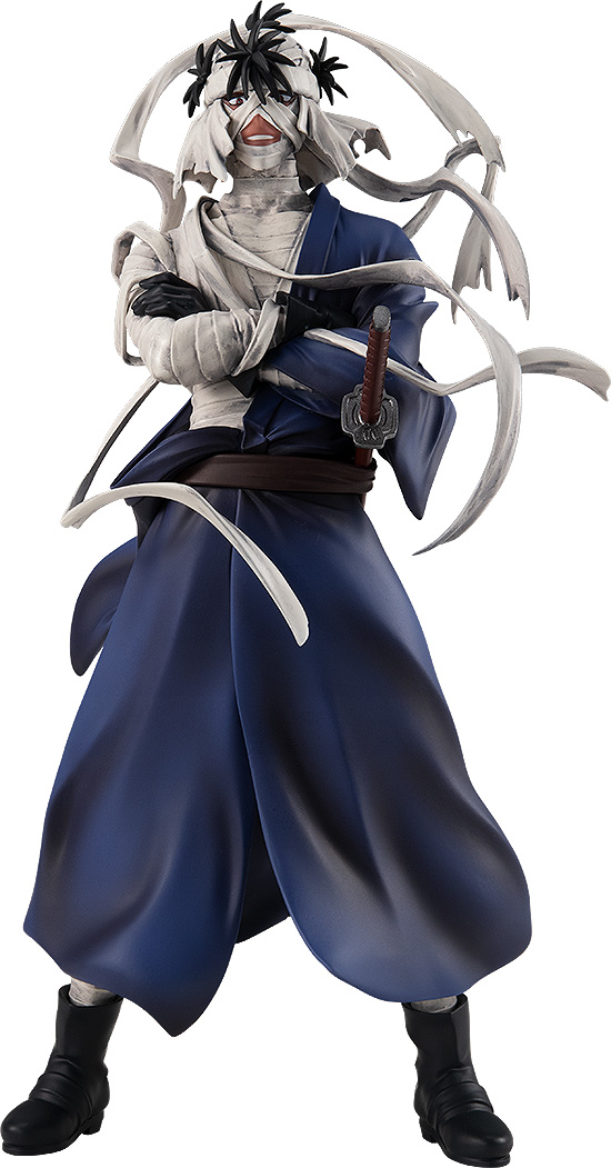 4580416943130_00-1.jpg Pop Up Parade - Makoto Shishio - Rurouni Kenshin - 17 cm