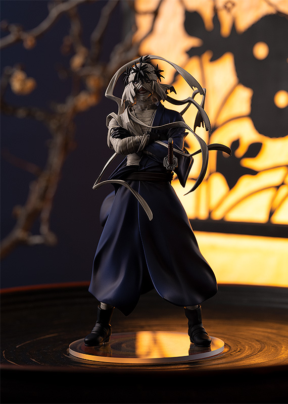4580416943130_01-1.jpg Pop Up Parade - Makoto Shishio - Rurouni Kenshin - 17 cm