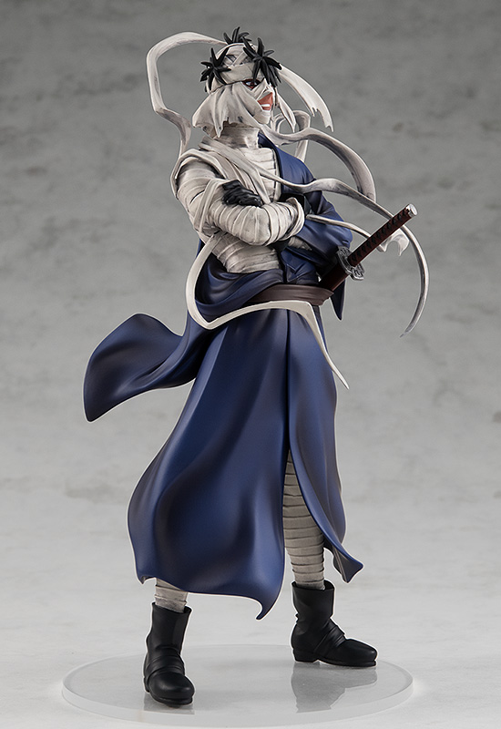 4580416943130_06-1.jpg Pop Up Parade - Makoto Shishio - Rurouni Kenshin - 17 cm